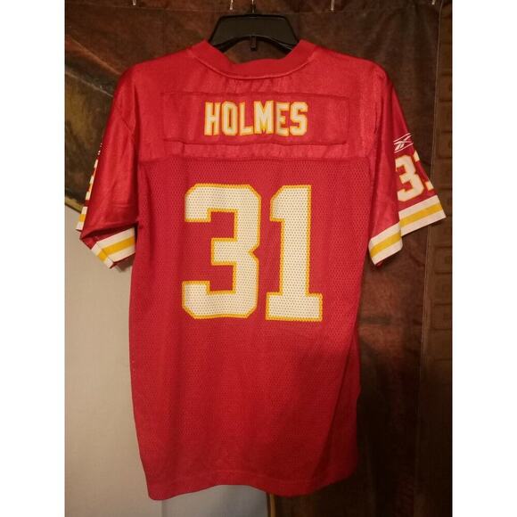 Kansas City Chiefs Jersey Priest Holmes #31 YOUTH Large - Picture 3 of 8